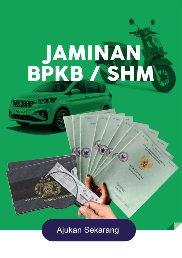 Pinjaman BPKB/Sertifikat